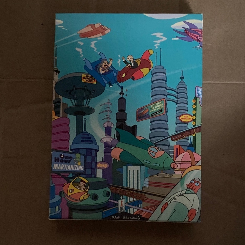 Futurama Volume DVD 1,2&3 set